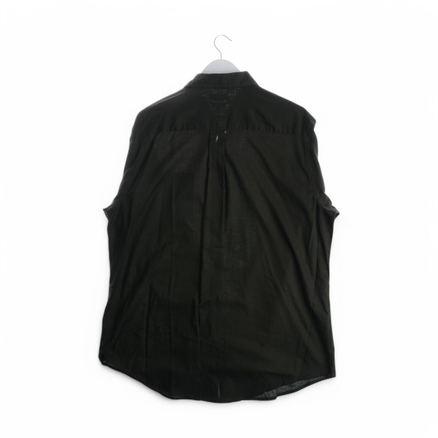 Croft & Barrow Button-Up Shirt Dark Green SZ L
