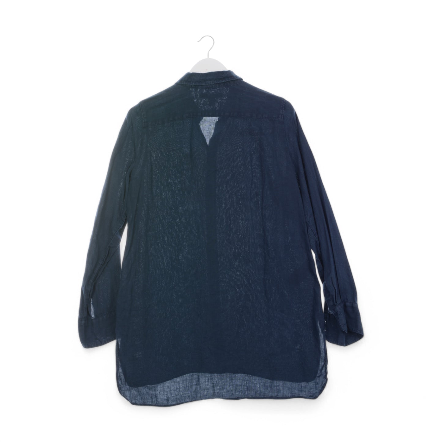 Tommy Bahama Long Sleeve Button-Up Shirt Navy SZ M