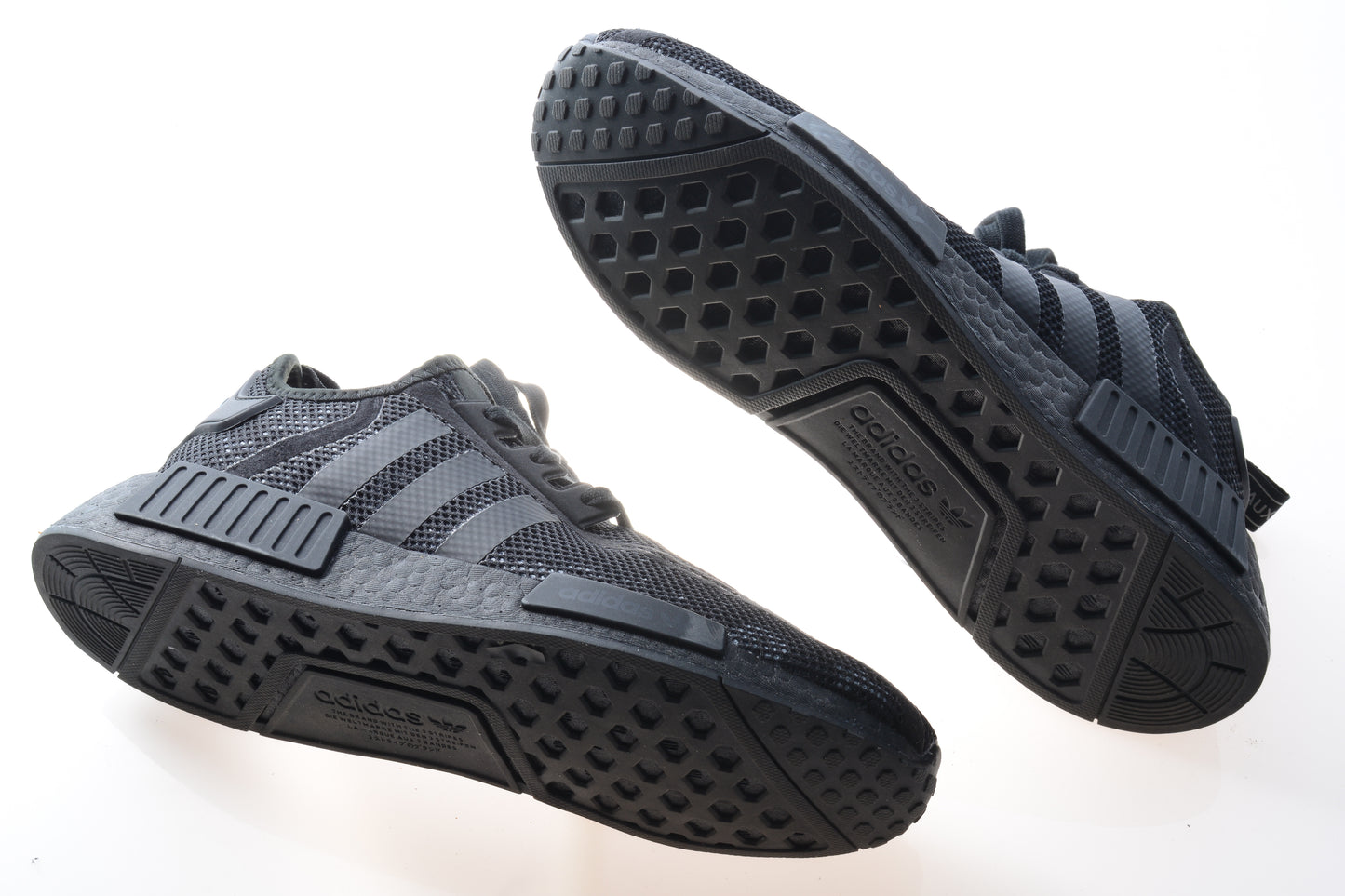 Cobra Kai (TV) – adidas NMD_R1 Black Carbon Camo Sneakers SZ 9.5
