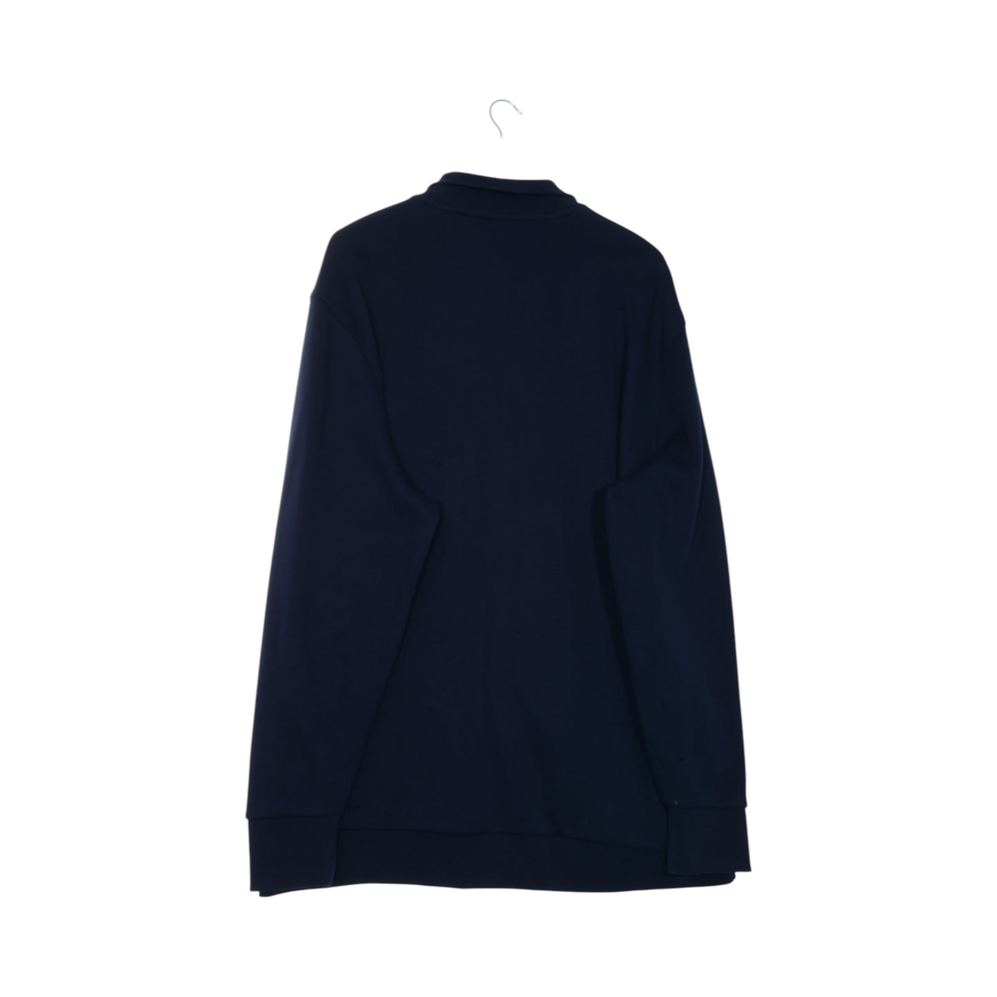 Lacoste Sport Navy Zip-Up Sweatshirt SZ 2XLB