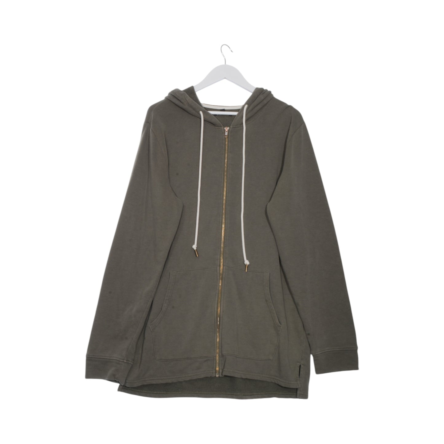 Elwood Olive Zip Hoodie SZ L