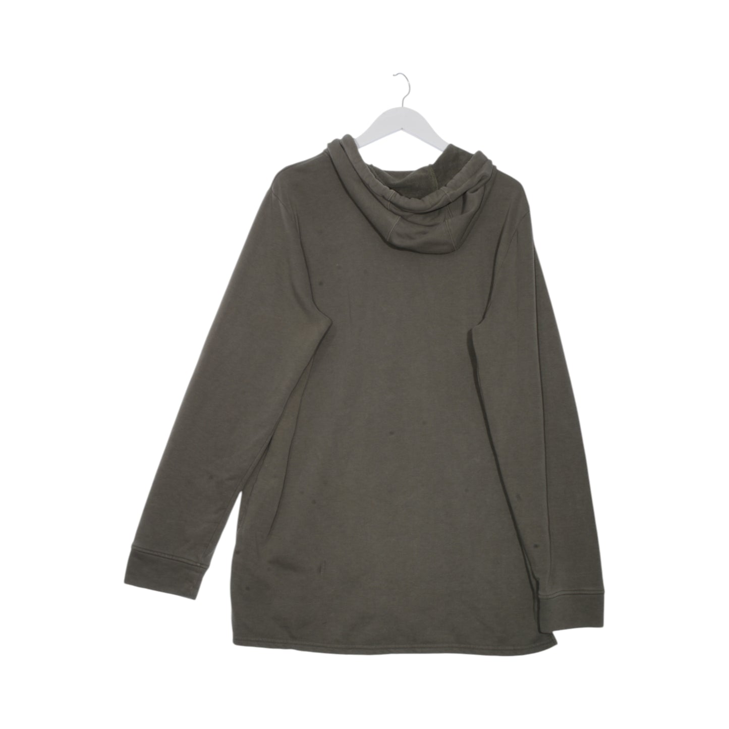 Elwood Olive Zip Hoodie SZ L