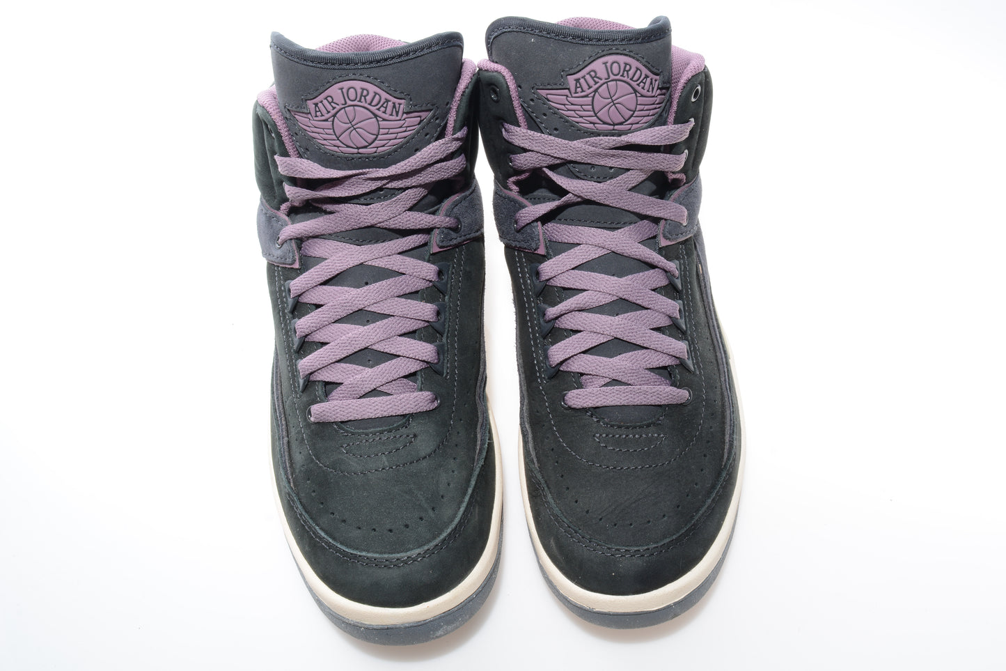 Cobra Kai (TV) – Nike Air Jordan 2 Retro (Off Noir/Black/Mauve) Sneakers Size 9