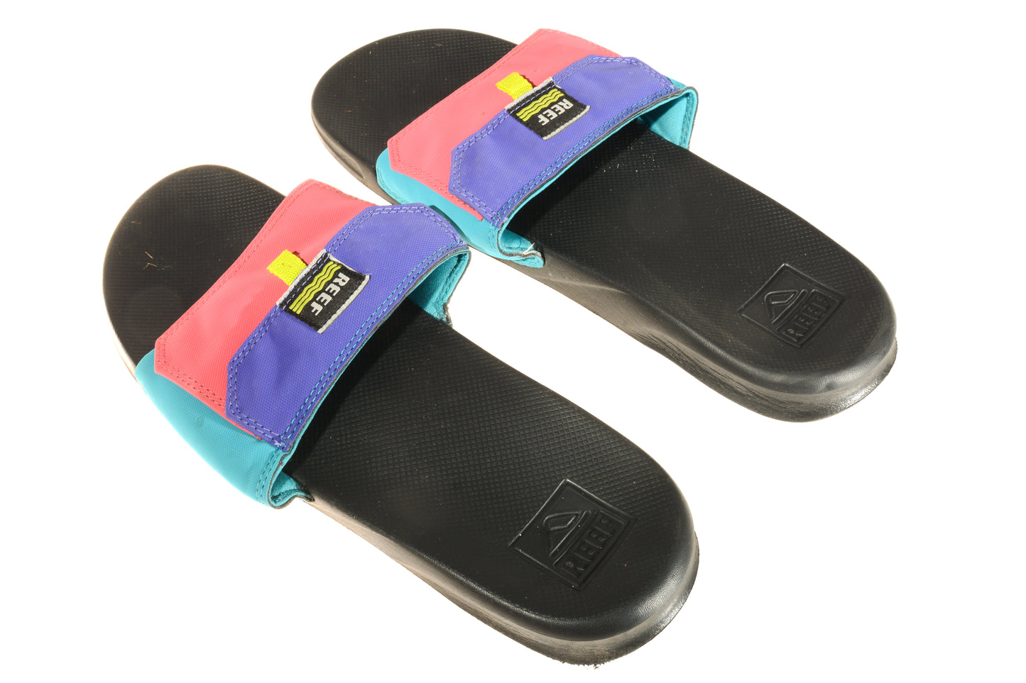 Cobra Kai (TV) – Mitch (Aedin Mincks) REEF Stash Slide Sandals Size 10.5