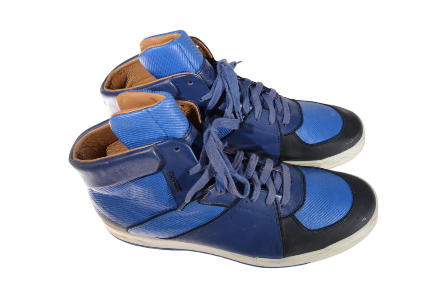 Cobra Kai (TV) - Bally Atsumori High Top Blue/Black Sneakers Size 13