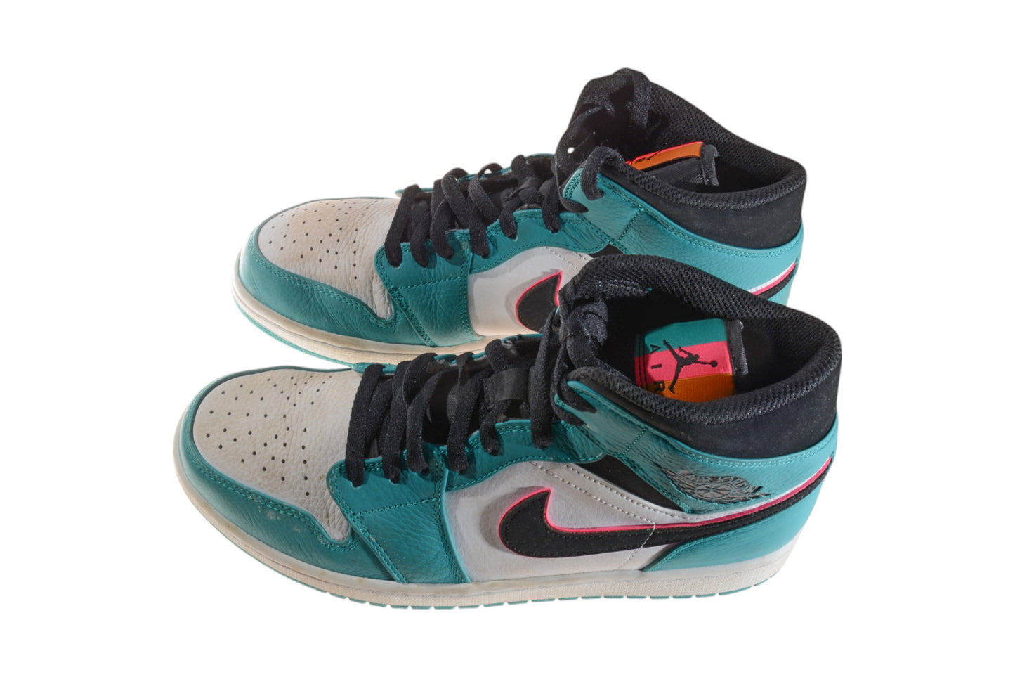 Cobra Kai (TV) – Nike Air Jordan 1 Mid SE "South Beach" Sneakers Size 10