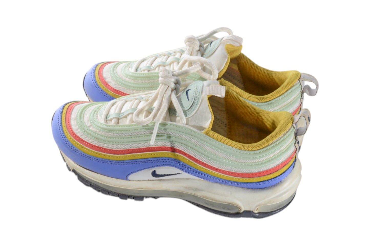 Cobra Kai (TV) – Samantha Larusso (Mary Mouser) Nike Air Max 97 Summit Sneakers Size 7