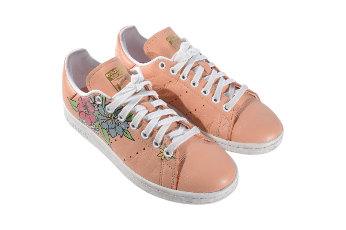 Cobra Kai (TV) – Adidas Stan Smith Ambient Blush Floral Sneaker Size 7