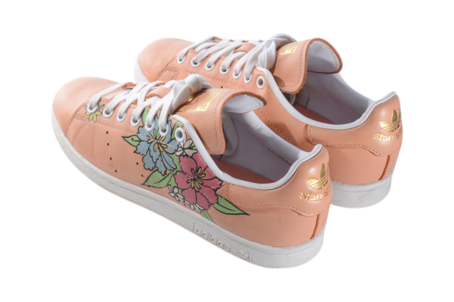 Cobra Kai (TV) – Adidas Stan Smith Ambient Blush Floral Sneaker Size 7