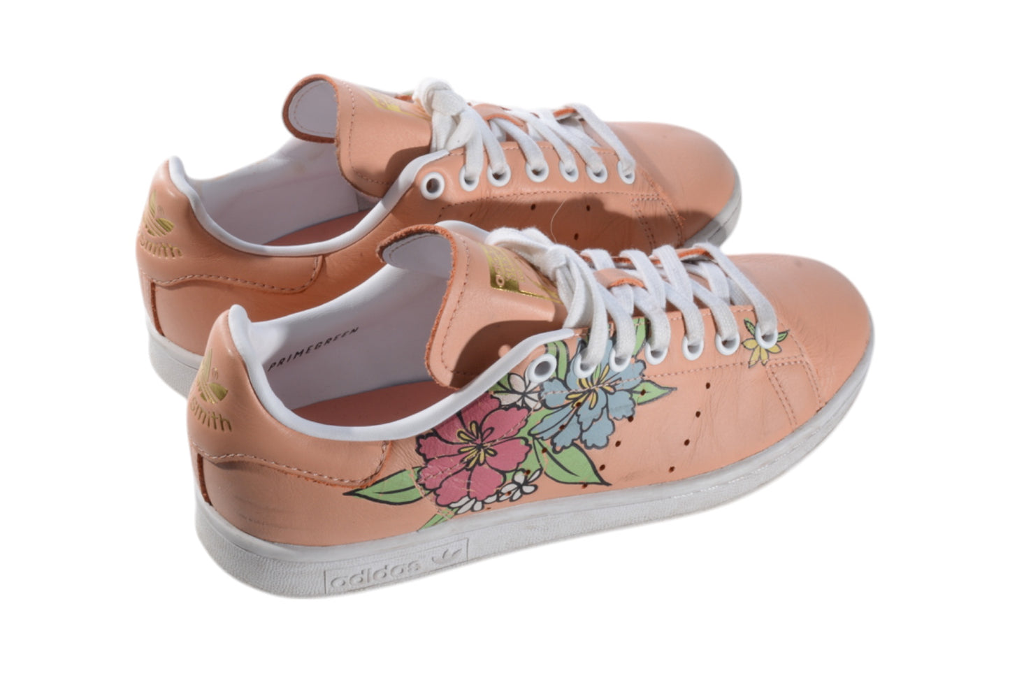 Cobra Kai (TV) – Adidas Stan Smith Ambient Blush Floral Sneaker Size 7