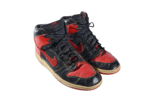 Cobra Kai (TV) – Nike Dunk High "Bred" Sneakers Size 11