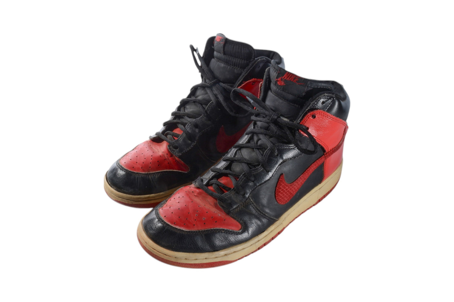 Cobra Kai (TV) – Nike Dunk High "Bred" Sneakers Size 11