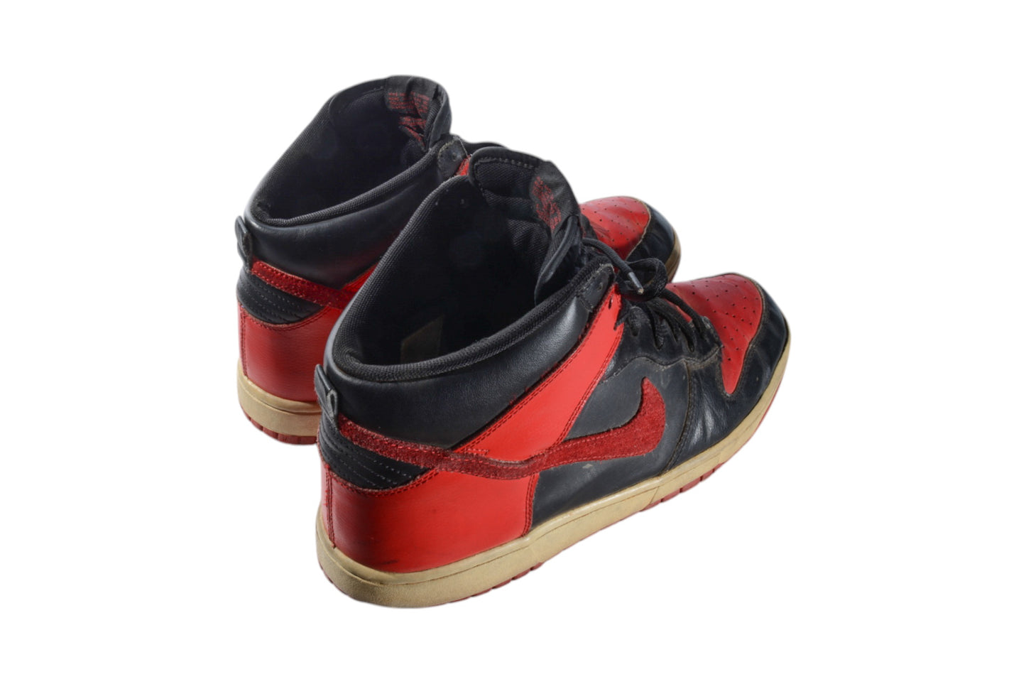 Cobra Kai (TV) – Nike Dunk High "Bred" Sneakers Size 11