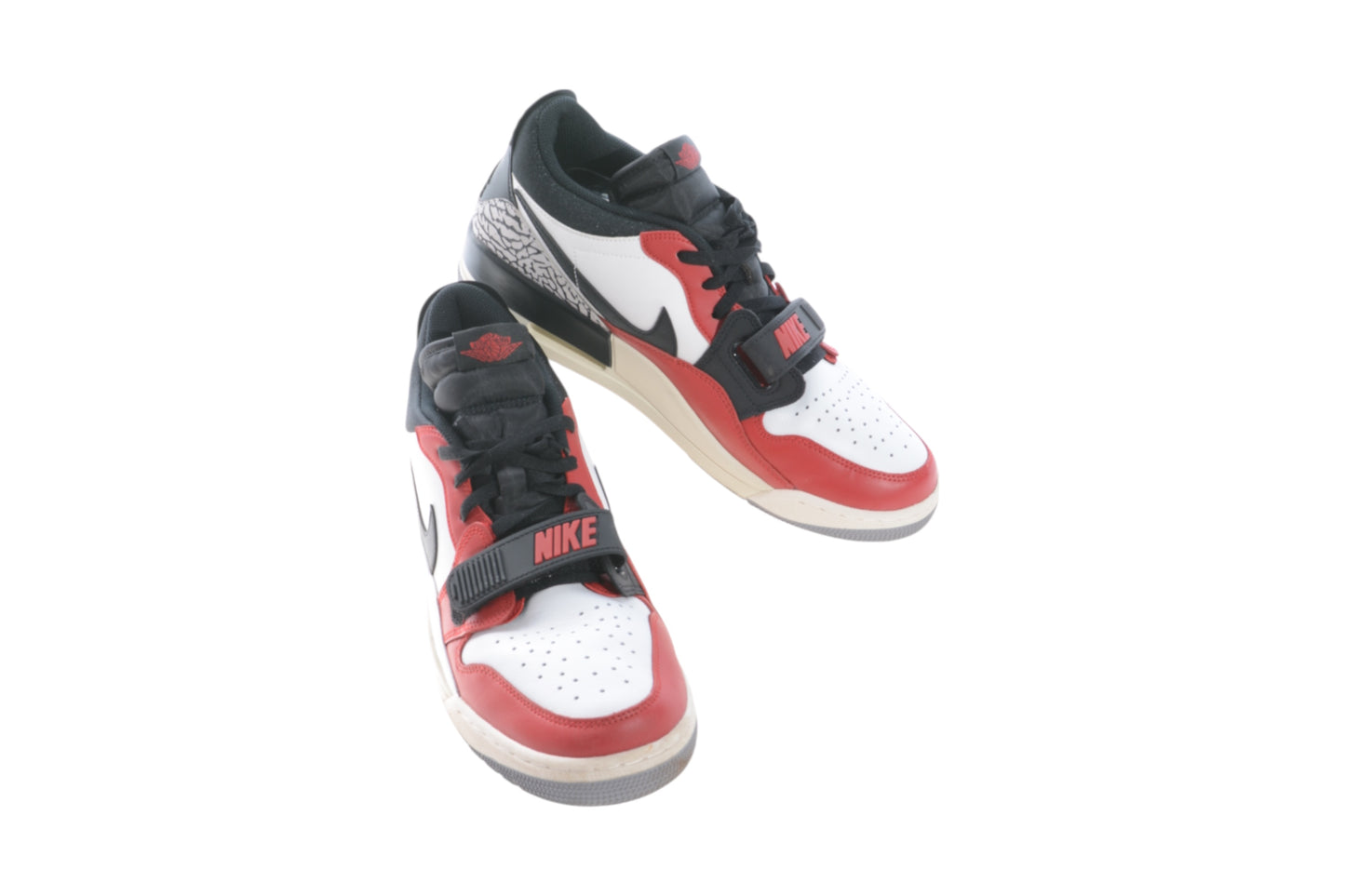 Cobra Kai (TV) – Jordan Legacy 312 Low 'Chicago' Shoes