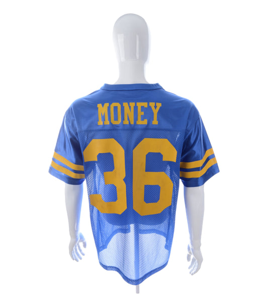 The Goldbergs (TV) - Taz Money (Quincy Fouse) Football Jersey