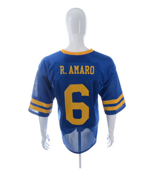 The Goldbergs (TV) - Ruben Amaro Jr. (R. Amaro) Football Jersey