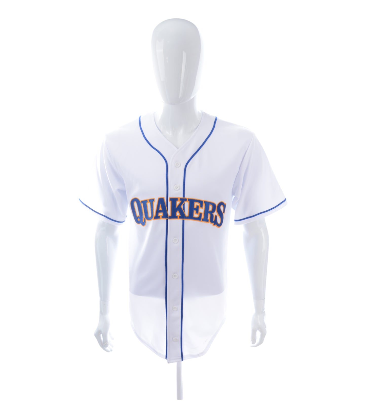 The Goldbergs (TV) - Chad Kremp (Jacob Hopkins) Quakers Baseball Jersey