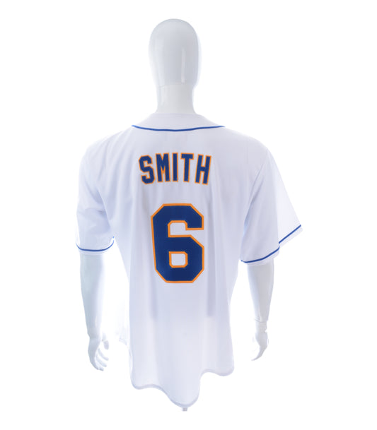 The Goldbergs (TV) - Robert "Naked Rob" Smith (Noah Munck) Quakers Baseball Jersey