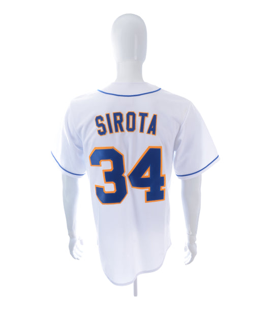 The Goldbergs (TV) - Dave Sirota (Sam Kindseth) Quakers Baseball Jersey