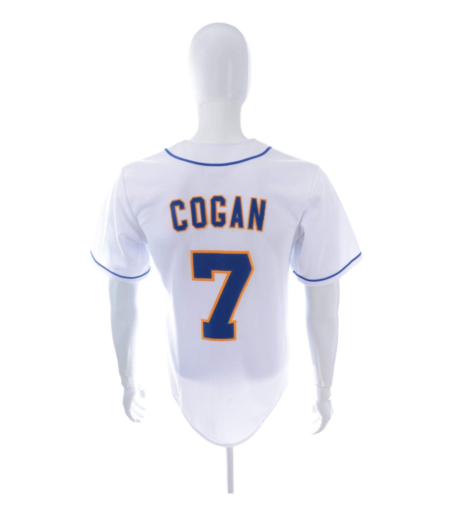 The Goldbergs (TV) - Andrew Cogan (Matt Bush) Quakers Baseball Jersey