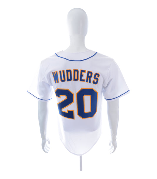 The Goldbergs (TV) - Jessie Wudders (Sloane Morgan Siegel) Quakers Baseball Jersey