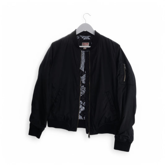 Mossimo Supply Co Bomber Jacket  SZ L