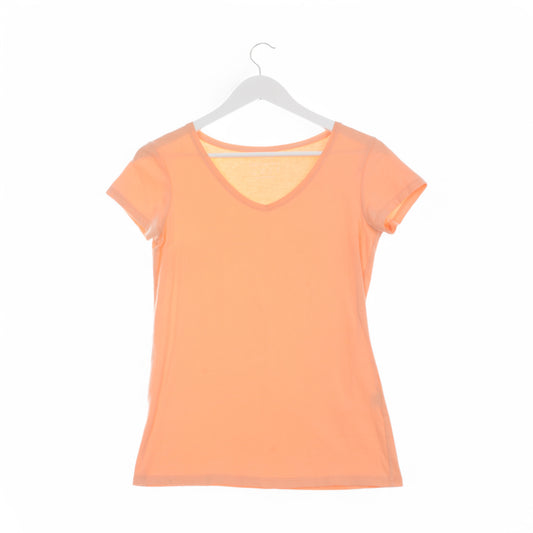 Primark Stretch V-Neck Tee  Orange SZ 6