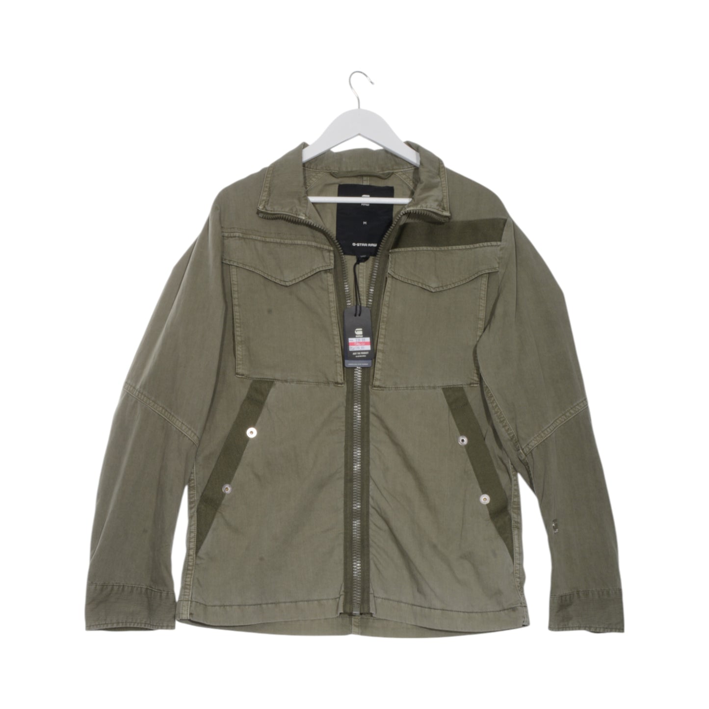 G Star Raw Olive Utility Jacket SZ M