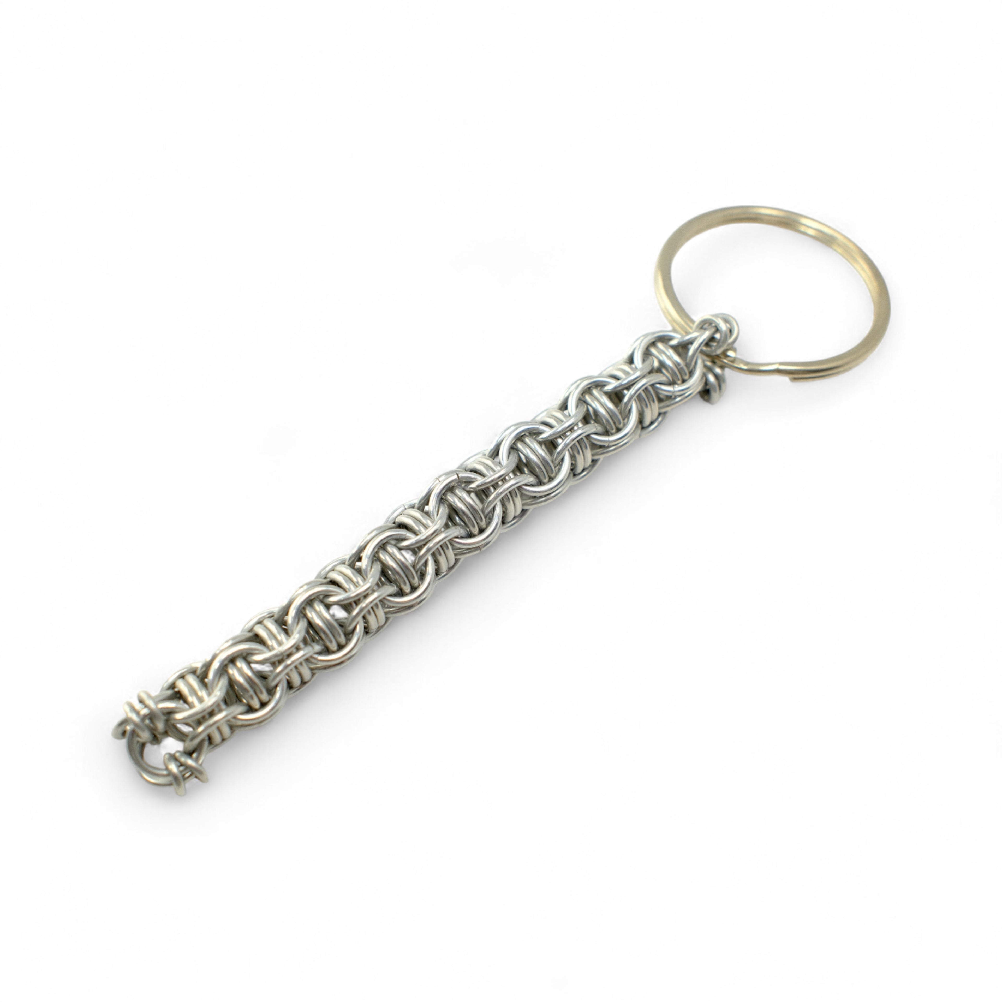 Linked Metal Key Fob – The Girl with the Dragon Tattoo (2011)