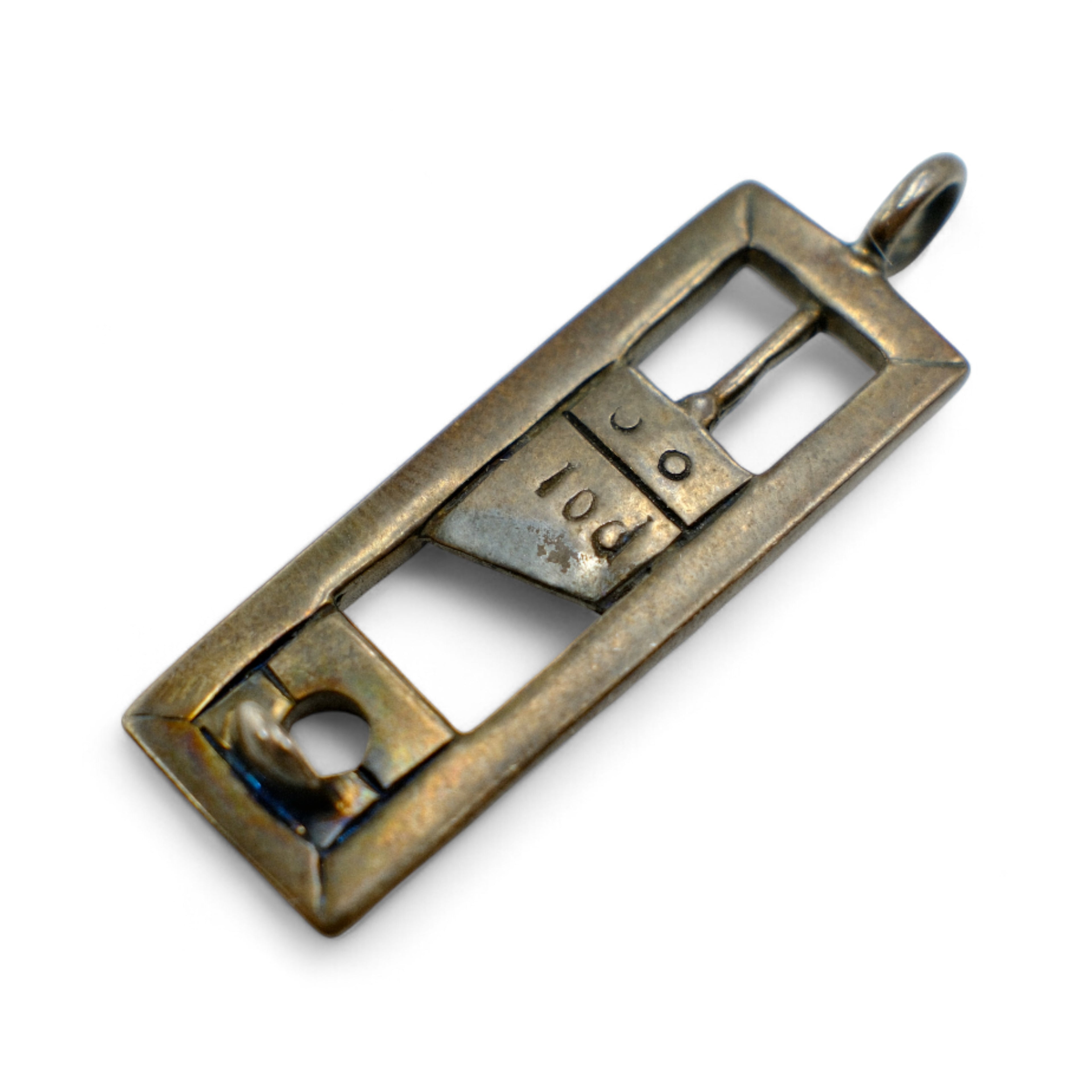 Guillotine Pendant Necklace – The Girl with the Dragon Tattoo (2011)