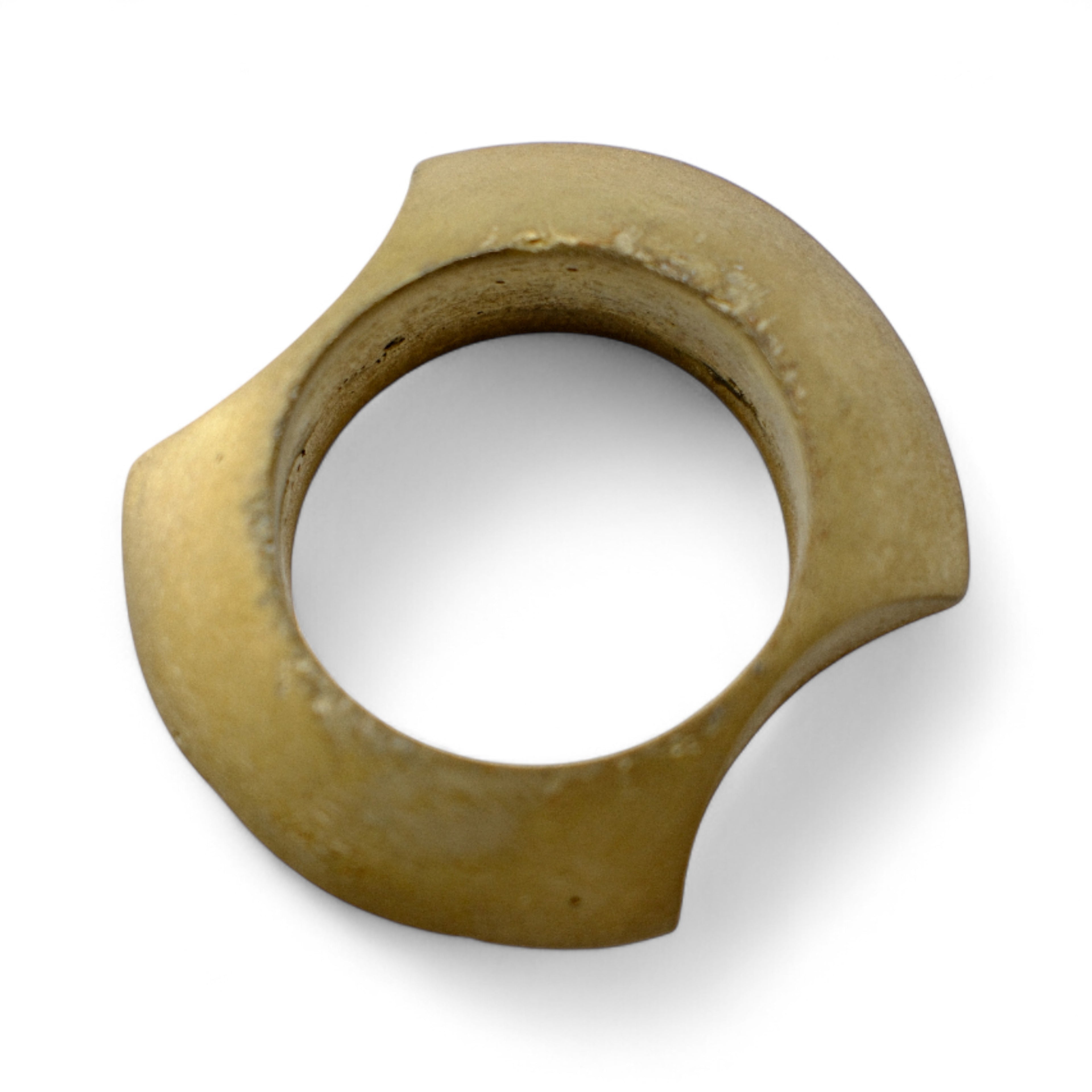 Brass Spacer Ring – The Girl with the Dragon Tattoo (2011)