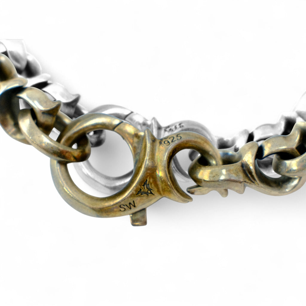 Stephen Webster .925 Sterling Silver Chunky Link Bracelet – The Girl with the Dragon Tattoo (2011)
