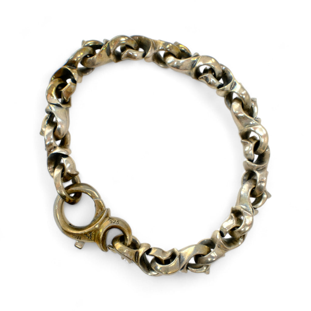 Stephen Webster .925 Sterling Silver Chunky Link Bracelet – The Girl with the Dragon Tattoo (2011)